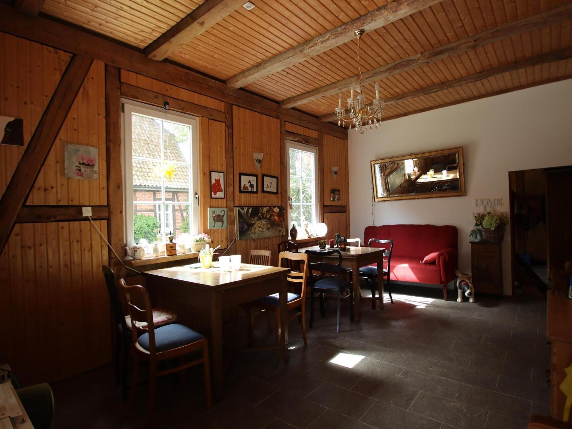 Ferienwohnung In Dorfmark Exterior photo